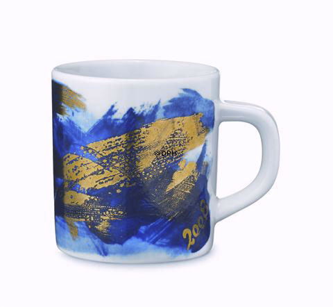 2008 Jahresbecher, klein, Royal Copenhagen