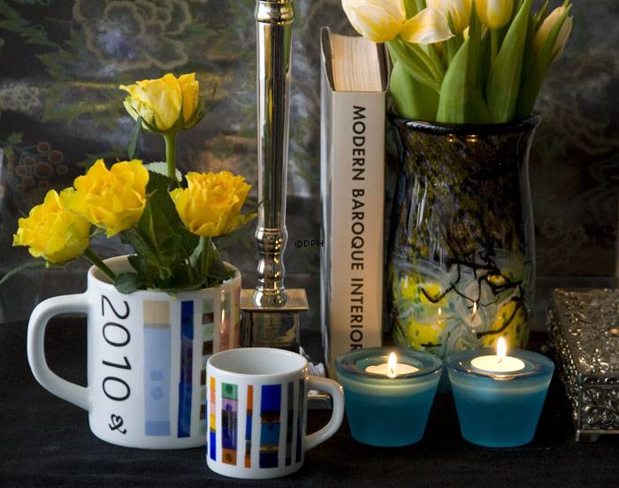 2010 Jahresbecher, klein, Royal Copenhagen