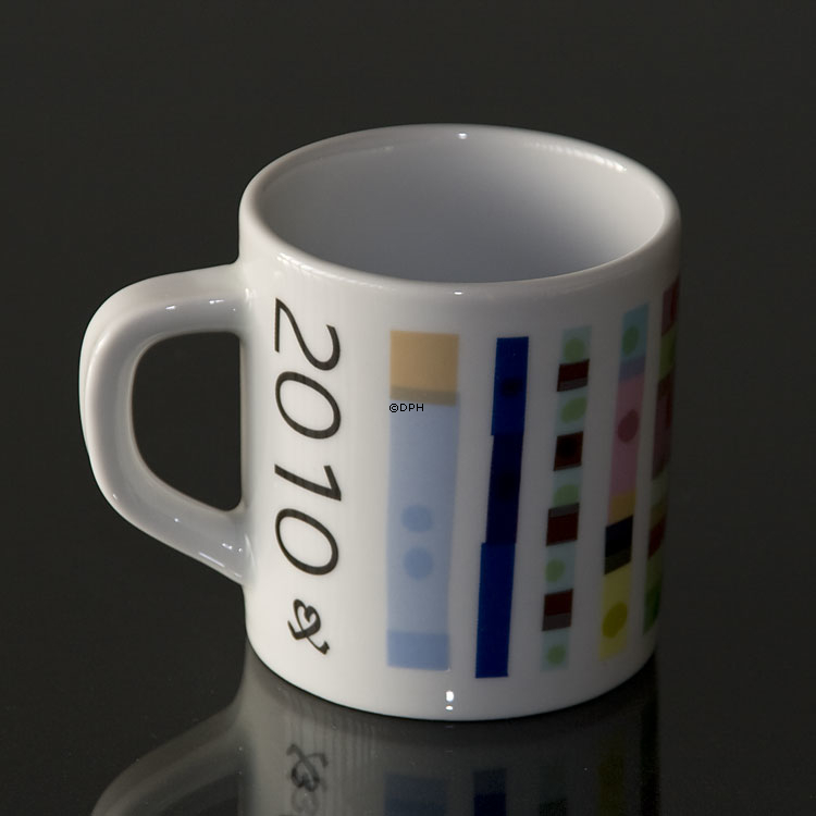 2010 Jahresbecher, klein, Royal Copenhagen