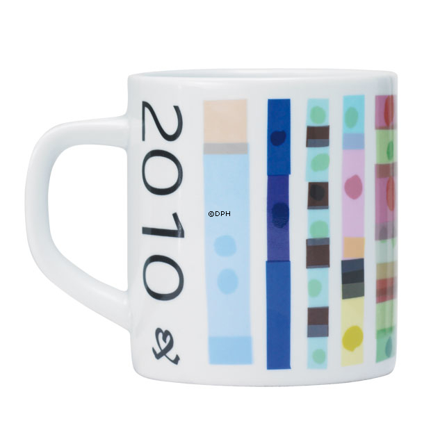 2010 Jahresbecher, klein, Royal Copenhagen