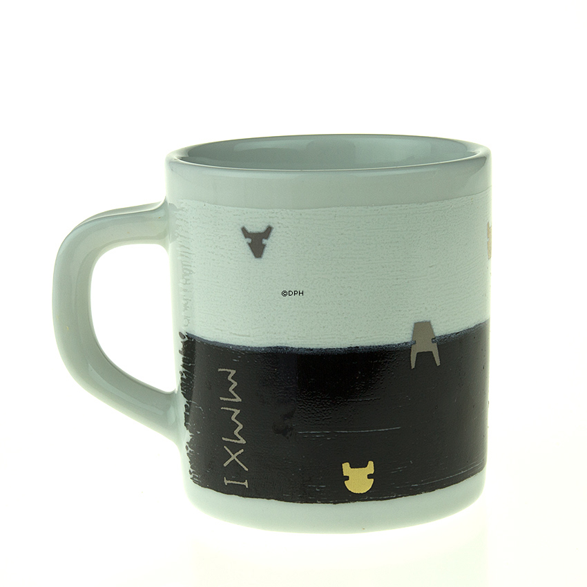 2011 Jahresbecher, klein, Royal Copenhagen