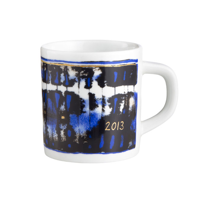 Jahresbecher 2013, klein, Royal Copenhagen