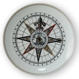 1972 Royal Copenhagen Kompassteller,