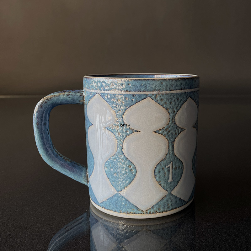 1967 Jahresbecher, groß, Royal Copenhagen