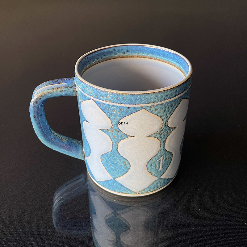 1967 Jahresbecher, groß, Royal Copenhagen