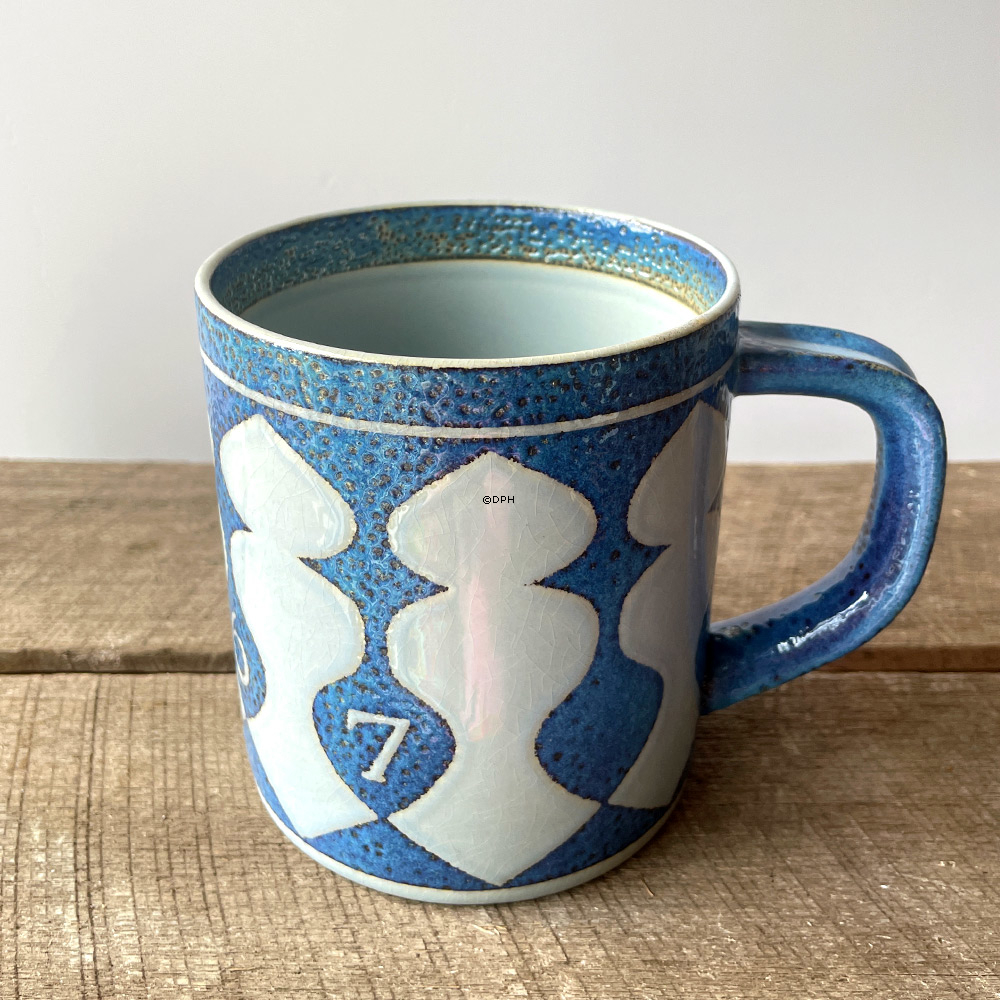 1967 Jahresbecher, groß, Royal Copenhagen