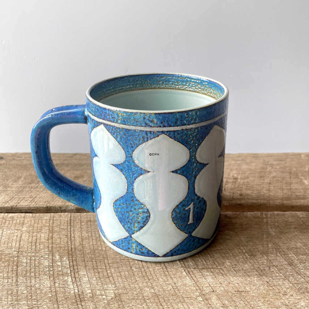 1967 Jahresbecher, groß, Royal Copenhagen