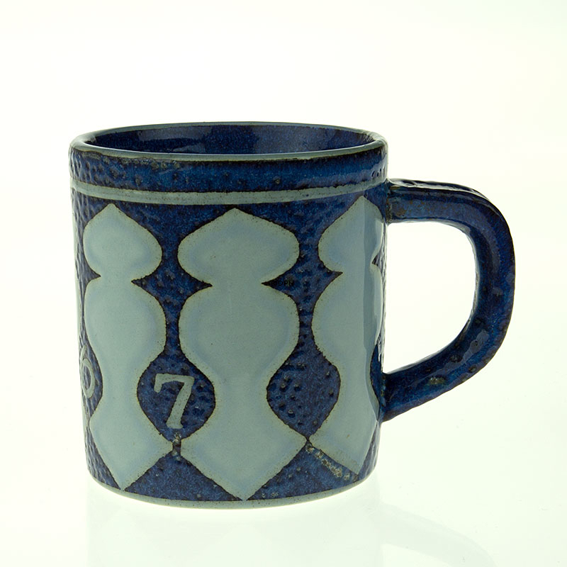 1967 Jahresbecher, groß, Royal Copenhagen