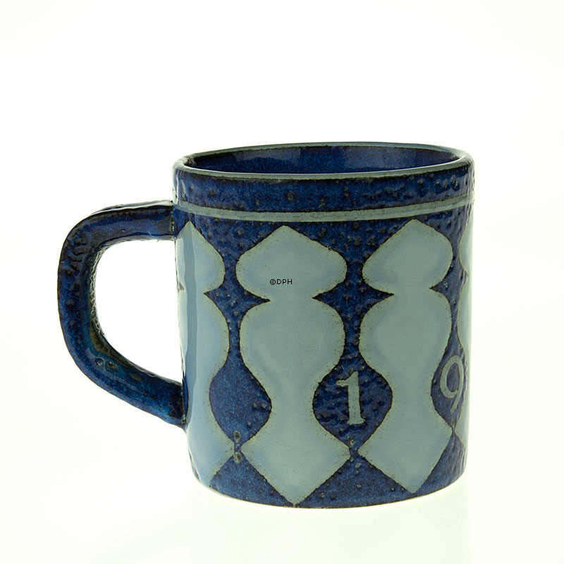 1967 Jahresbecher, groß, Royal Copenhagen