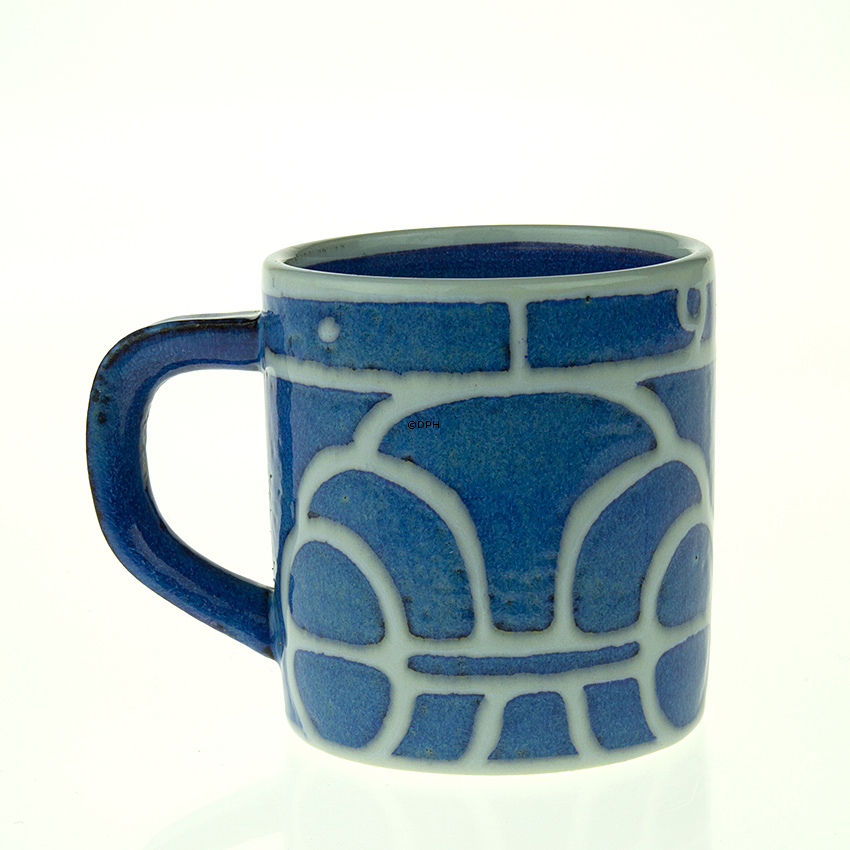 1968 Jahresbecher, groß, Royal Copenhagen