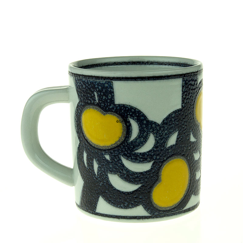 1976 Jahresbecher, groß, Royal Copenhagen