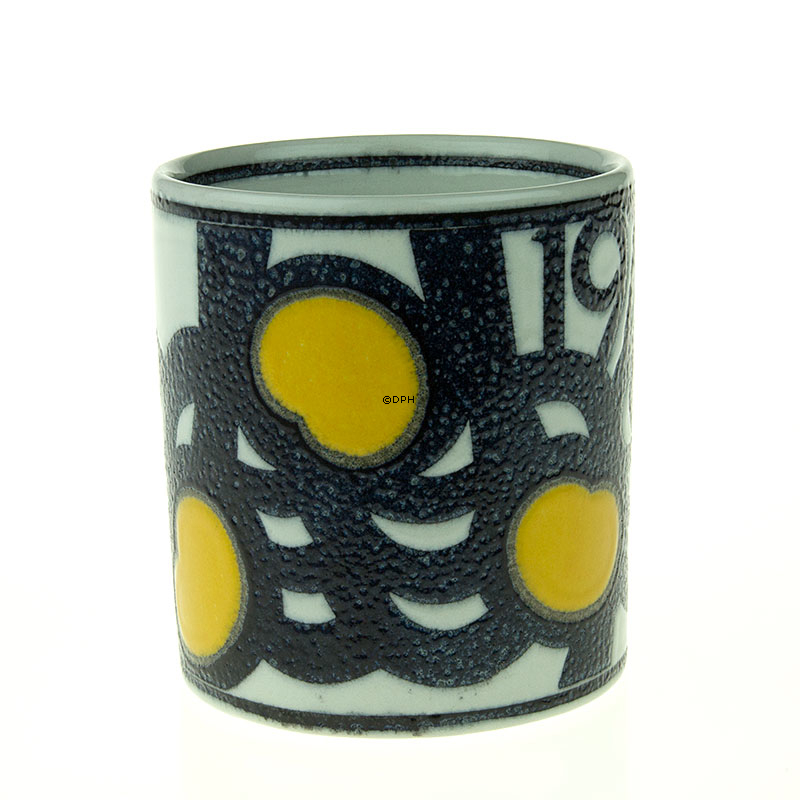 1976 Jahresbecher, groß, Royal Copenhagen