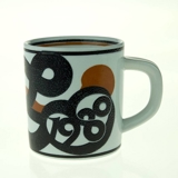 1980 Jahresbecher, groß, Royal Copenhagen