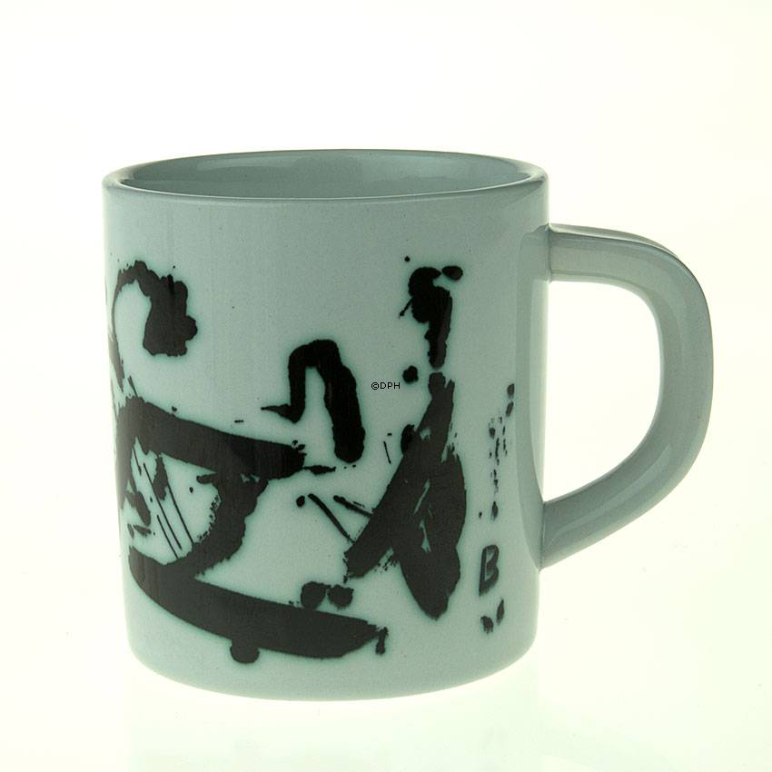 1988 Jahresbecher, groß, Royal Copenhagen