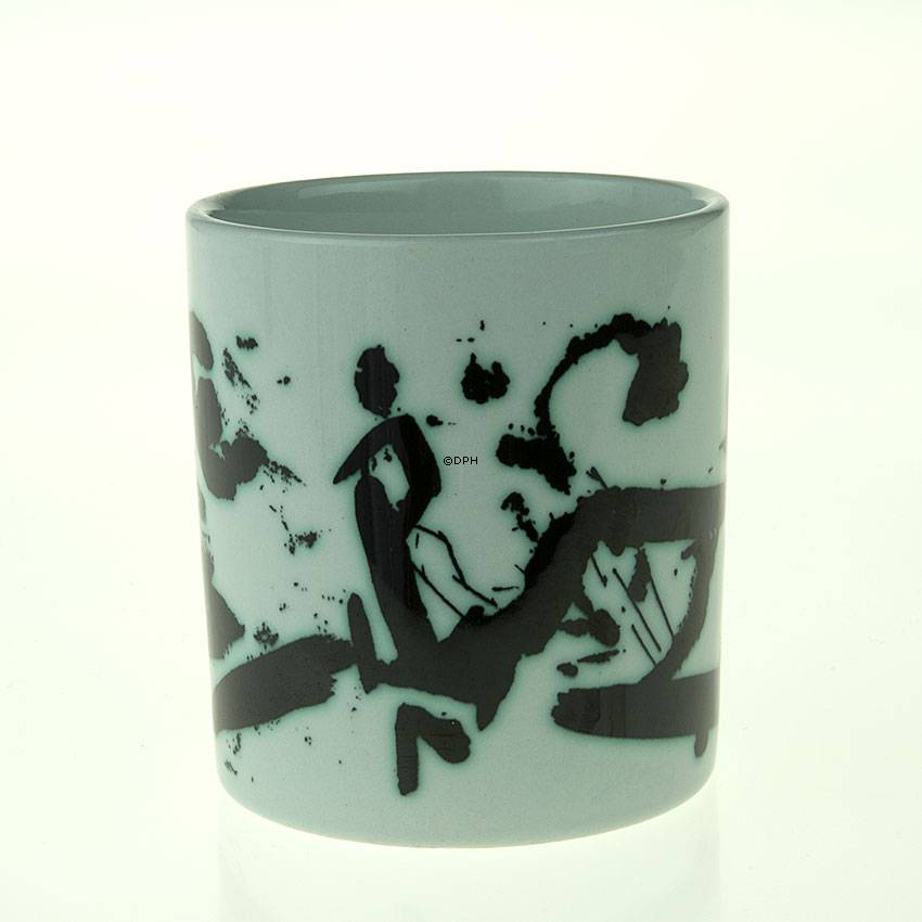 1988 Jahresbecher, groß, Royal Copenhagen