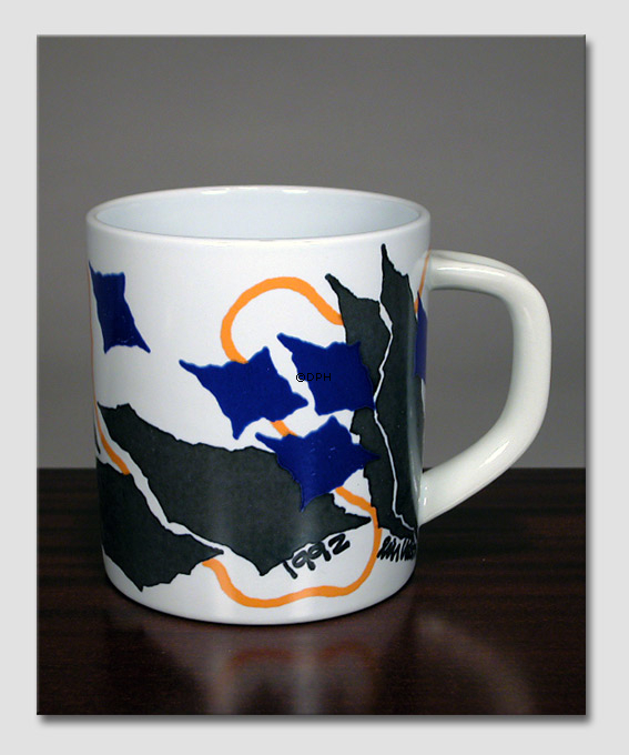 1992 Jahresbecher, groß, Royal Copenhagen