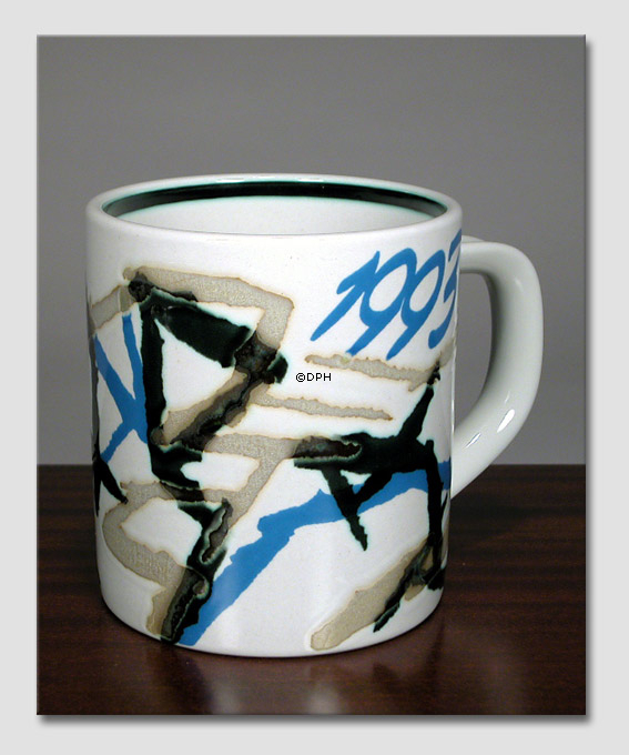 1993 Jahresbecher, groß, Royal Copenhagen