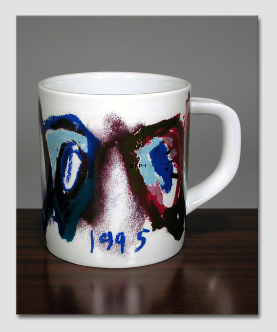 1995 Jahresbecher, groß, Royal Copenhagen