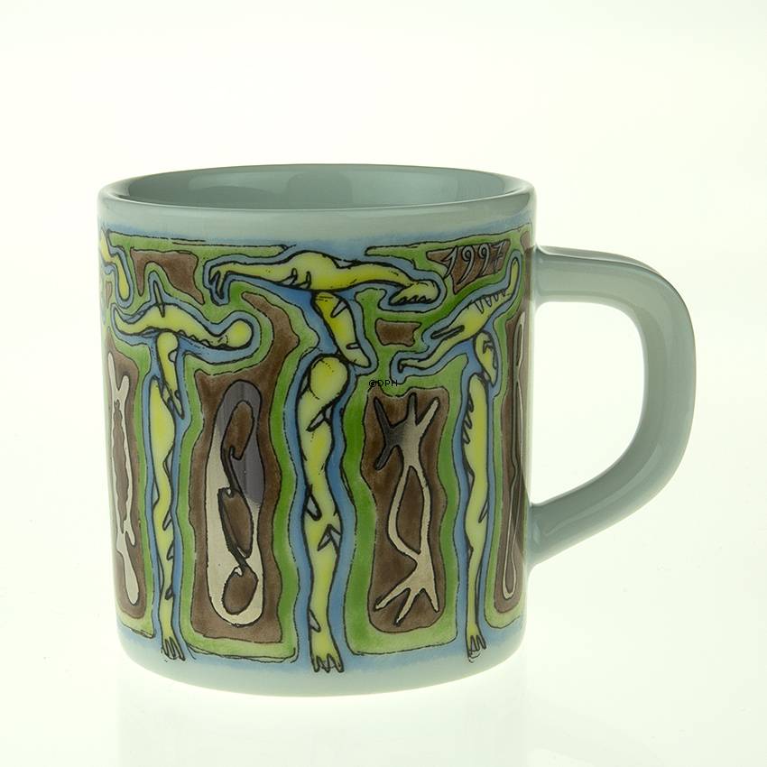 1997 Jahresbecher, groß, Royal Copenhagen