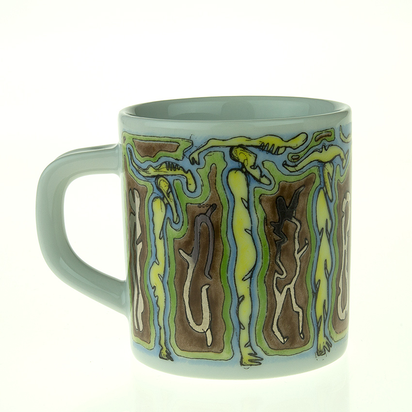 1997 Jahresbecher, groß, Royal Copenhagen