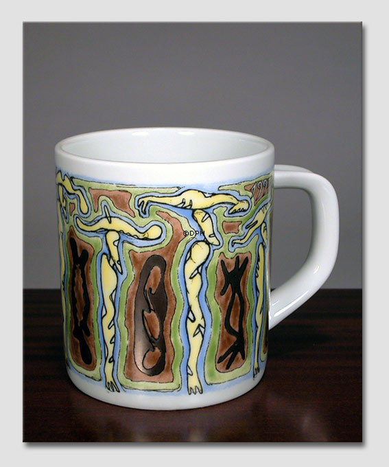 1997 Jahresbecher, groß, Royal Copenhagen