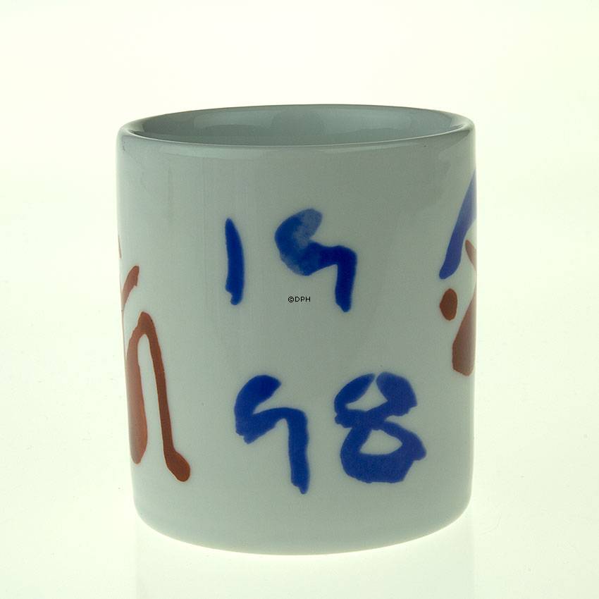 1998 Jahresbecher, groß, Royal Copenhagen