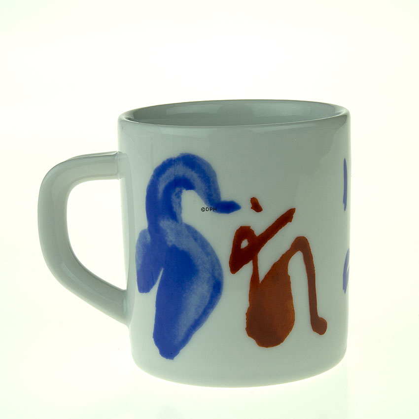 1998 Jahresbecher, groß, Royal Copenhagen