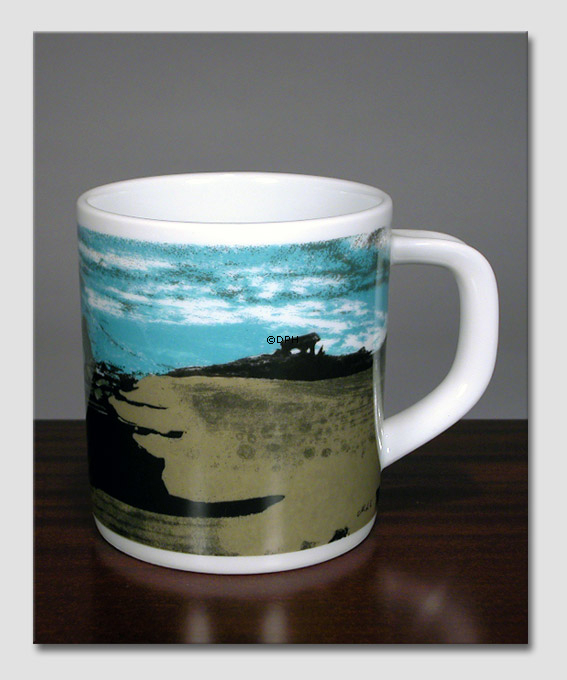 1999 Jahresbecher, groß, Royal Copenhagen