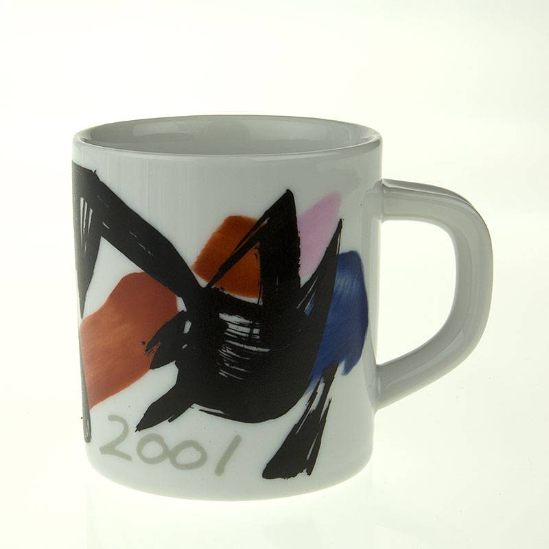 2001 Jahresbecher, groß, Royal Copenhagen