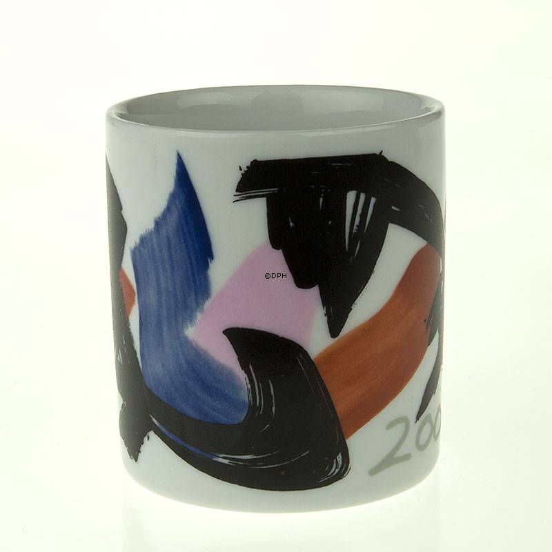 2001 Jahresbecher, groß, Royal Copenhagen