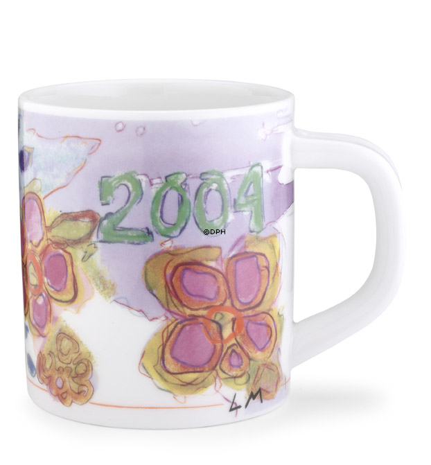 2004 Jahresbecher, groß, Royal Copenhagen