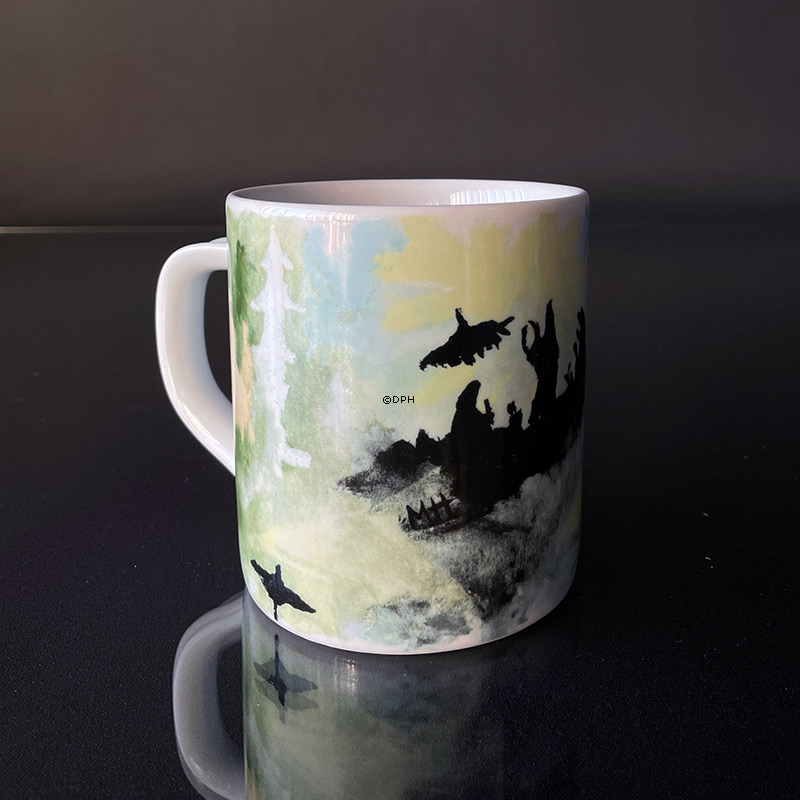 2005 Jahresbecher, groß, Royal Copenhagen