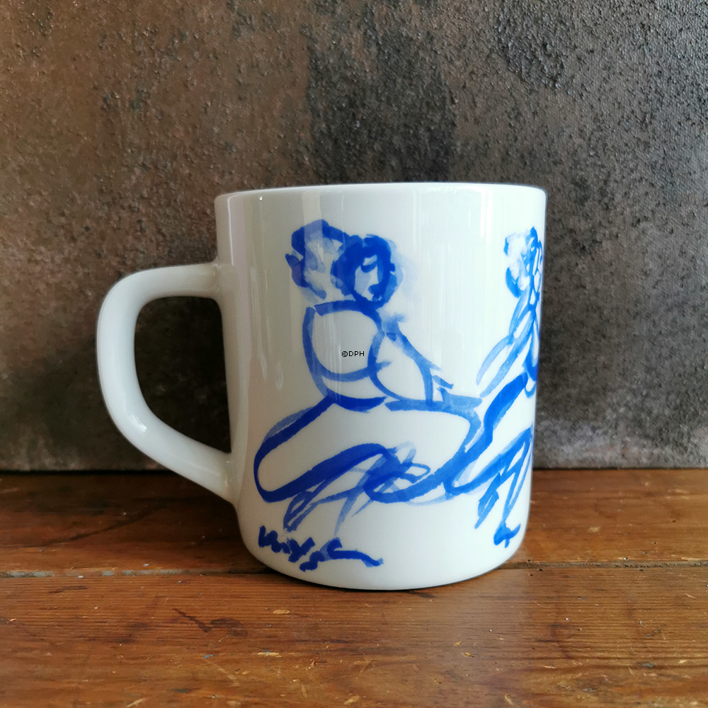 2007 Jahresbecher, groß, Royal Copenhagen