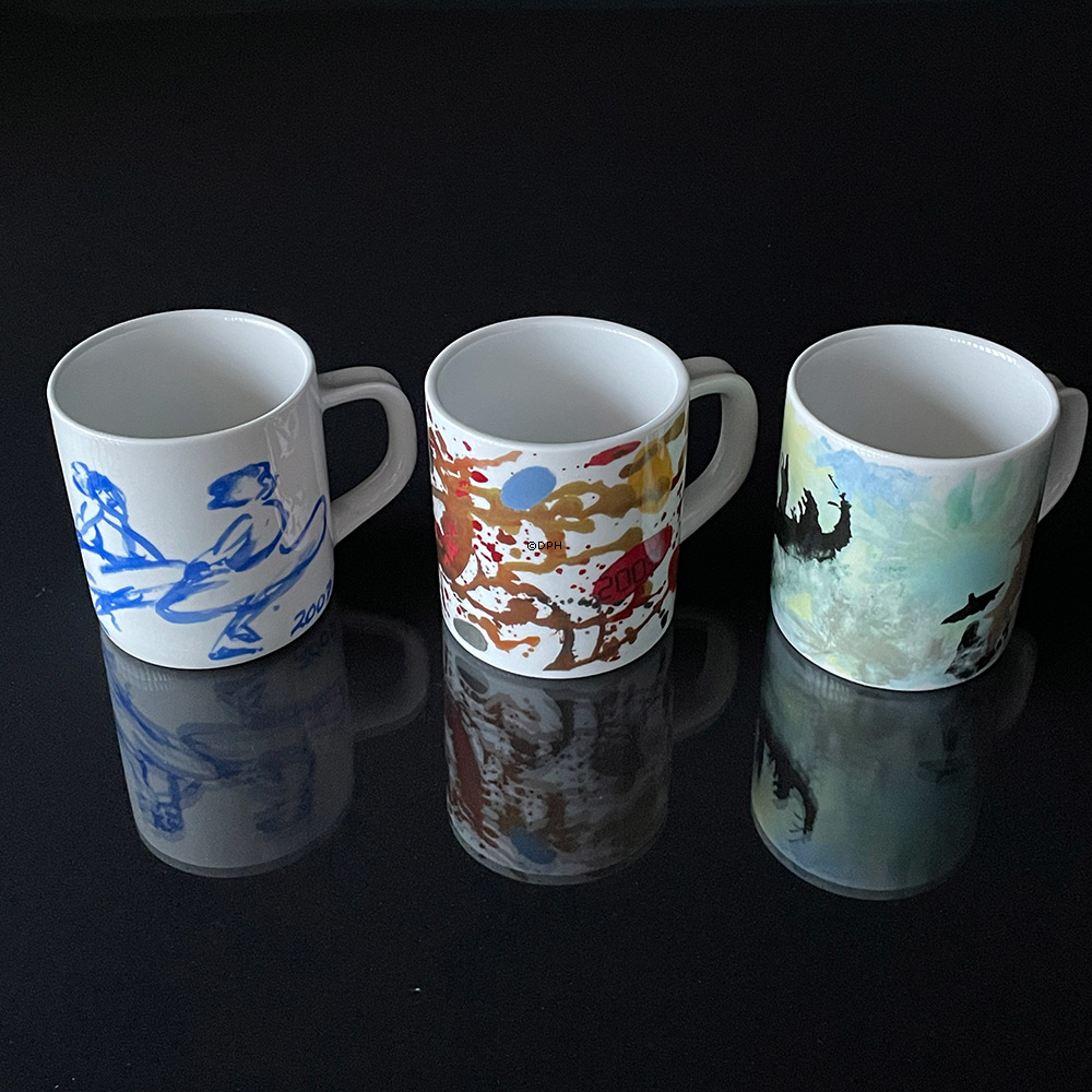 2007 Jahresbecher, groß, Royal Copenhagen