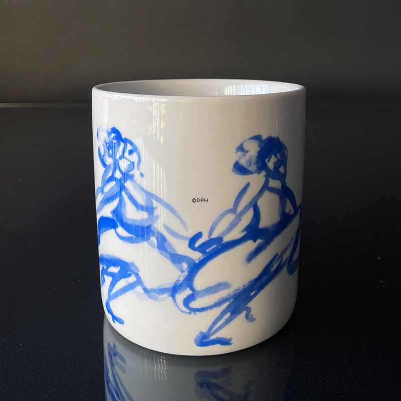 2007 Jahresbecher, groß, Royal Copenhagen