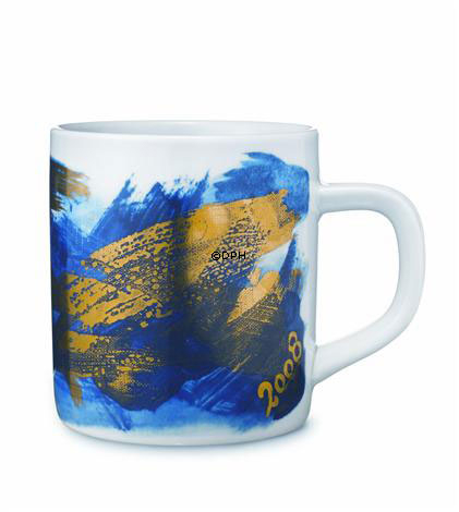 2008 Jahresbecher, groß, Royal Copenhagen