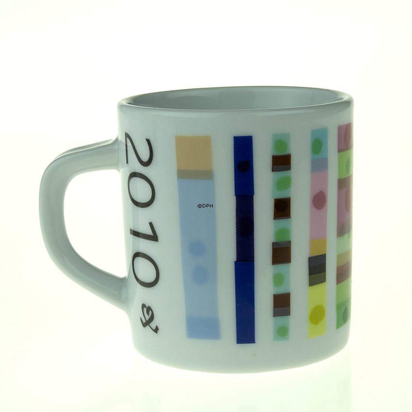 2010 Jahresbecher, groß, Royal Copenhagen