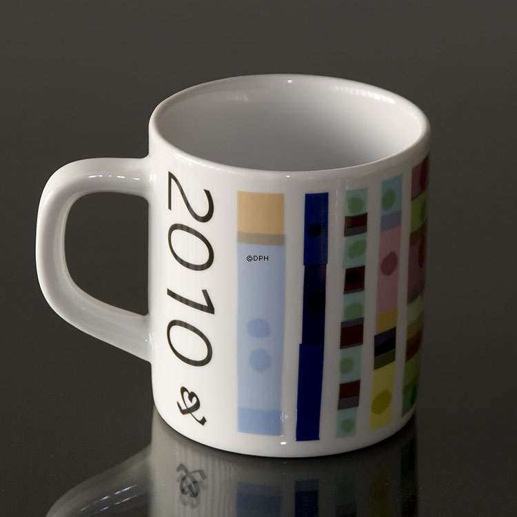 2010 Jahresbecher, groß, Royal Copenhagen