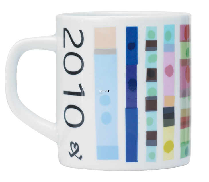 2010 Jahresbecher, groß, Royal Copenhagen