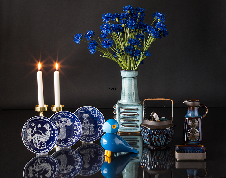 1972 Royal Copenhagen Muttertagsteller, orientalische Mutter