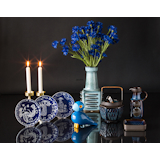 Royal Copenhagen Muttertagsplatte 1972 Orientalische Mutter