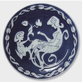 1973 Royal Copenhagen Muttertagsteller, dänische Mutter