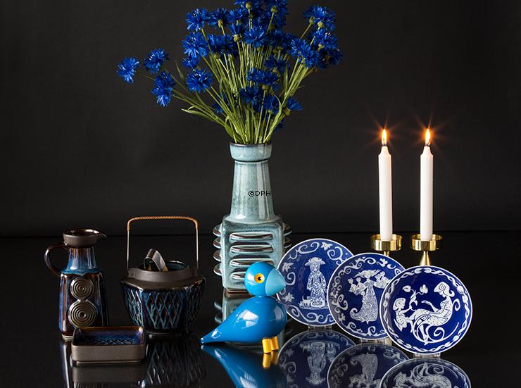 1973 Royal Copenhagen Muttertagsteller, dänische Mutter