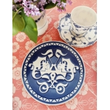 1977 Royal Copenhagen Muttertagsteller, Kinder im Kinderwagen