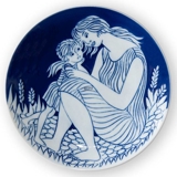 1978 Royal Copenhagen Muttertagsteller, Mutterschaft
