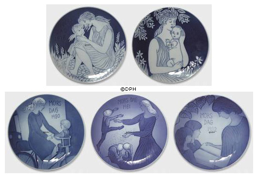 1978 Royal Copenhagen Muttertagsteller, Mutterschaft
