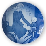 1980 Royal Copenhagen Muttertagsteller, Mutterschaft