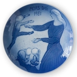 1981 Royal Copenhagen Muttertagsteller, Mutterschaft