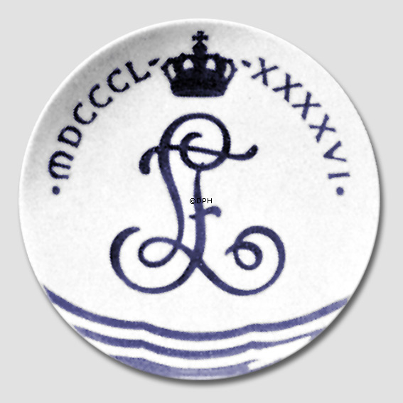 1896 Royal Copenhagen Gedenkteller