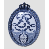 1817-1897 Royal Copenhagen Gedenkteller